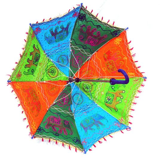 Choosing The Perfect Handmade Jaipuri Umbrella With Versatility