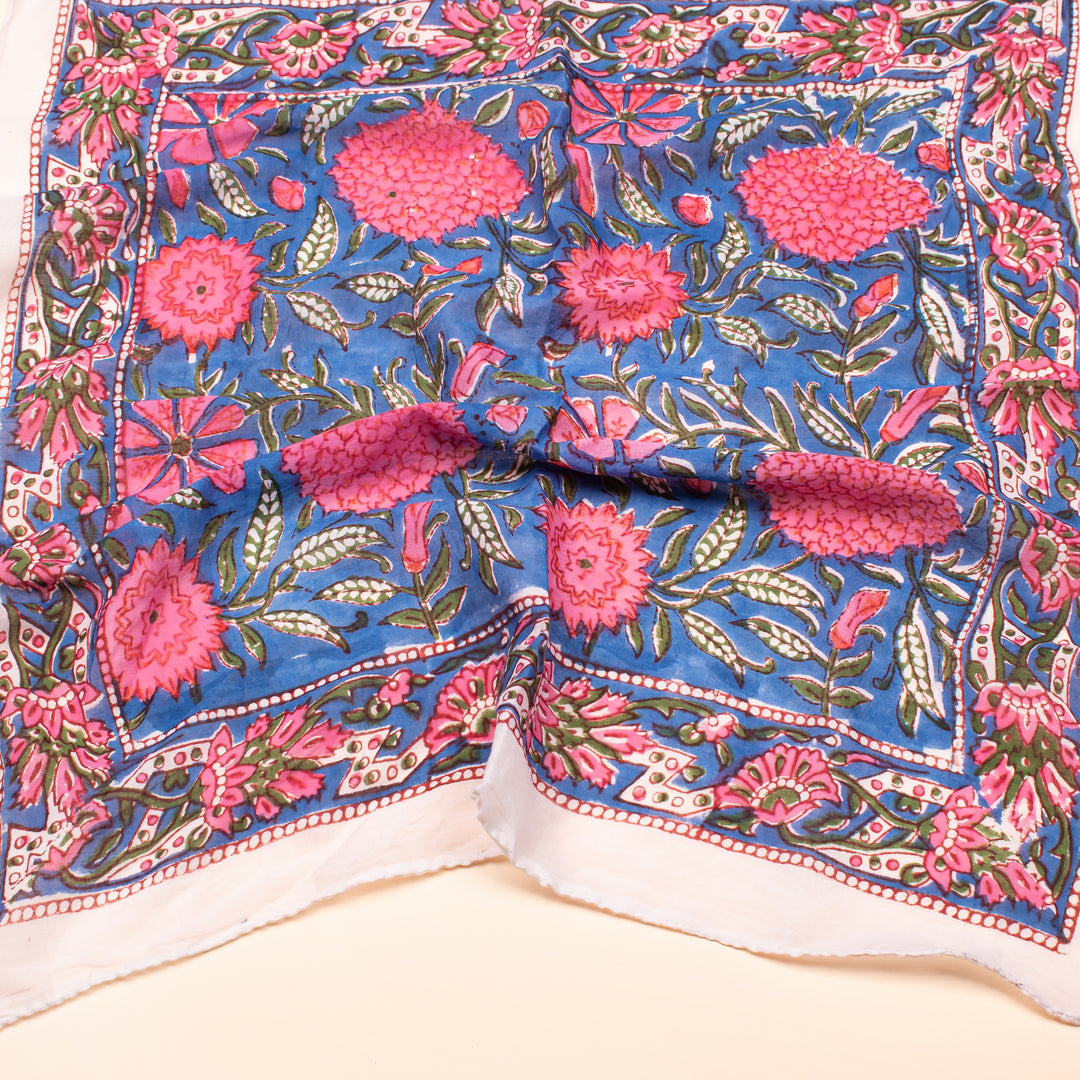 New Collection For Bandana, Soft Cotton Bandana For Men & Women, Boho Style Head Scarf for Women, Block Printed Bandana Headband