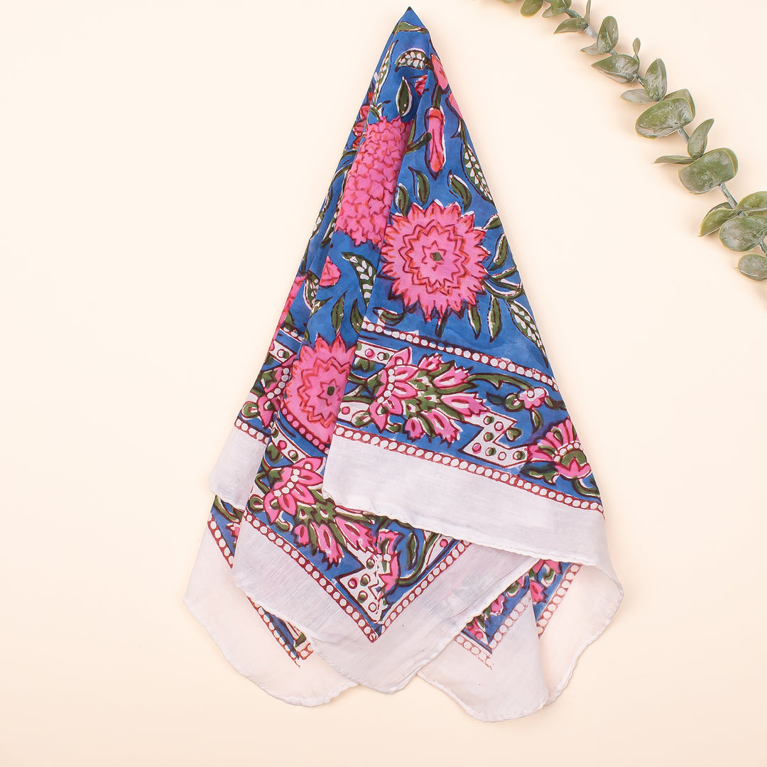 New Collection For Bandana, Soft Cotton Bandana For Men & Women, Boho Style Head Scarf for Women, Block Printed Bandana Headband