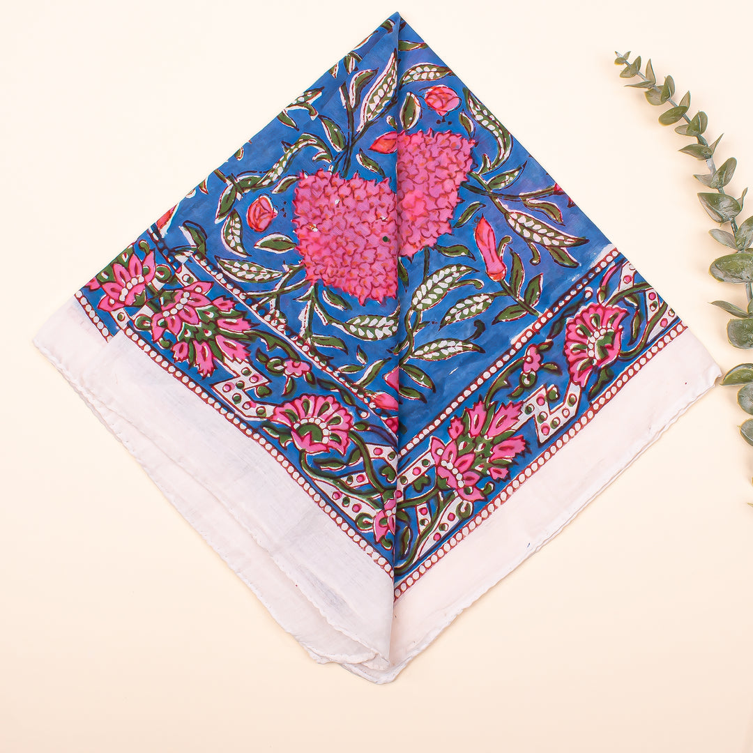 New Collection For Bandana, Soft Cotton Bandana For Men & Women, Boho Style Head Scarf for Women, Block Printed Bandana Headband