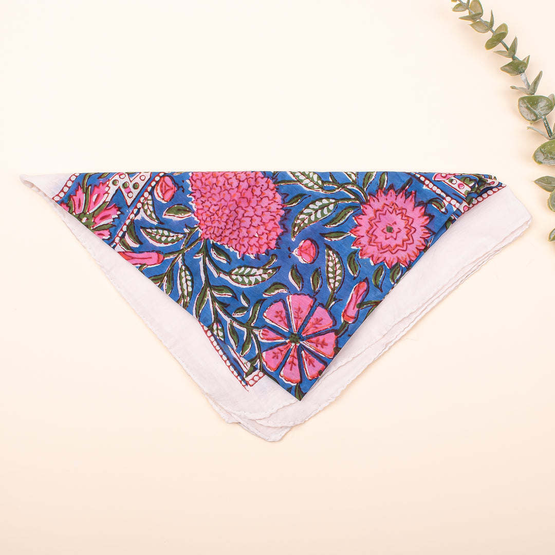 New Collection For Bandana, Soft Cotton Bandana For Men & Women, Boho Style Head Scarf for Women, Block Printed Bandana Headband