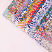Premium Cotton Bandana – Soft & Breathable Everyday Style - 20pcs