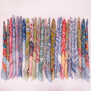 Handcrafted Cotton Bandana – Lightweight & Skin-Friendly Fabric - 25pcs