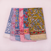 Premium 100% Cotton Bandana for Men & Women – Soft, Breathable & Lightweight Everyday Wear - 6pcs