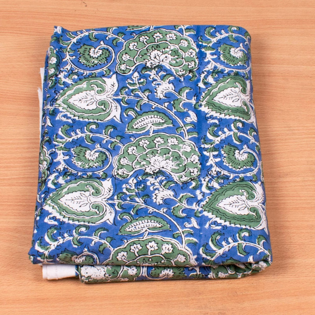 Table Cover Floral Hand Block Print Dinning Table Cloth