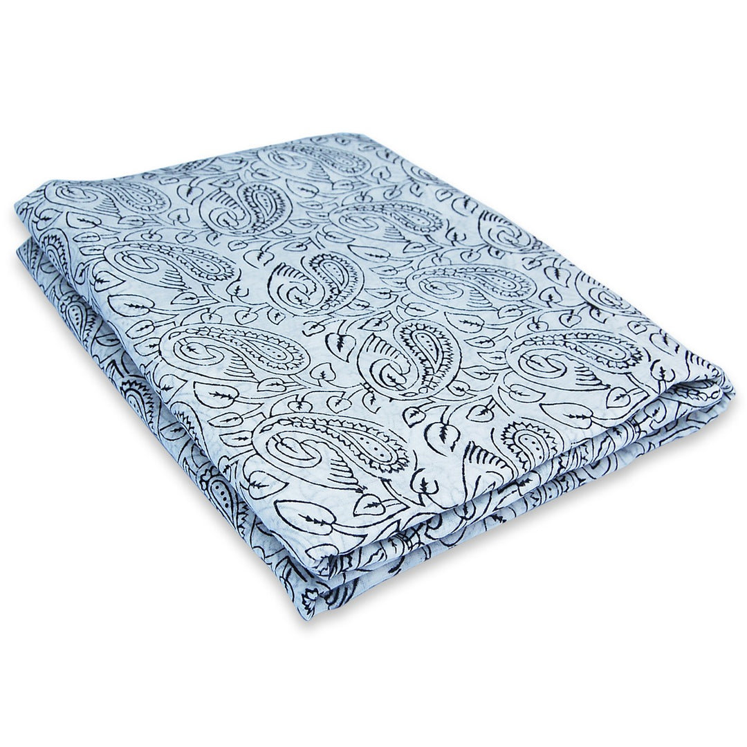 Sanganeri Printed Handmade Cotton Block Running Voile Fabric