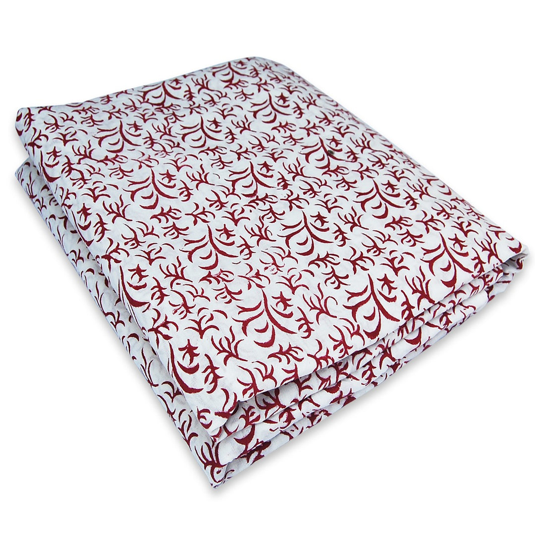 Sanganeri Block Print Running Cotton Dress Sewing Fabric