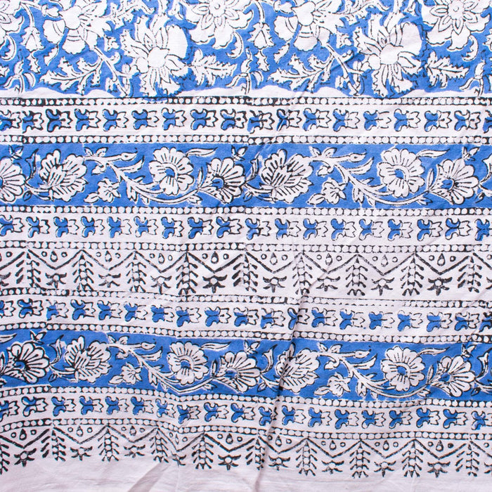 Indian Hand Block Printed Cotton Table Cloth