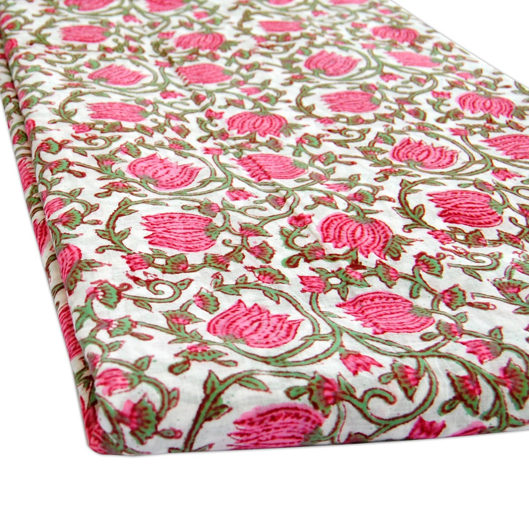 Wholesale Indian Cotton Fabric Best Selling In USA
