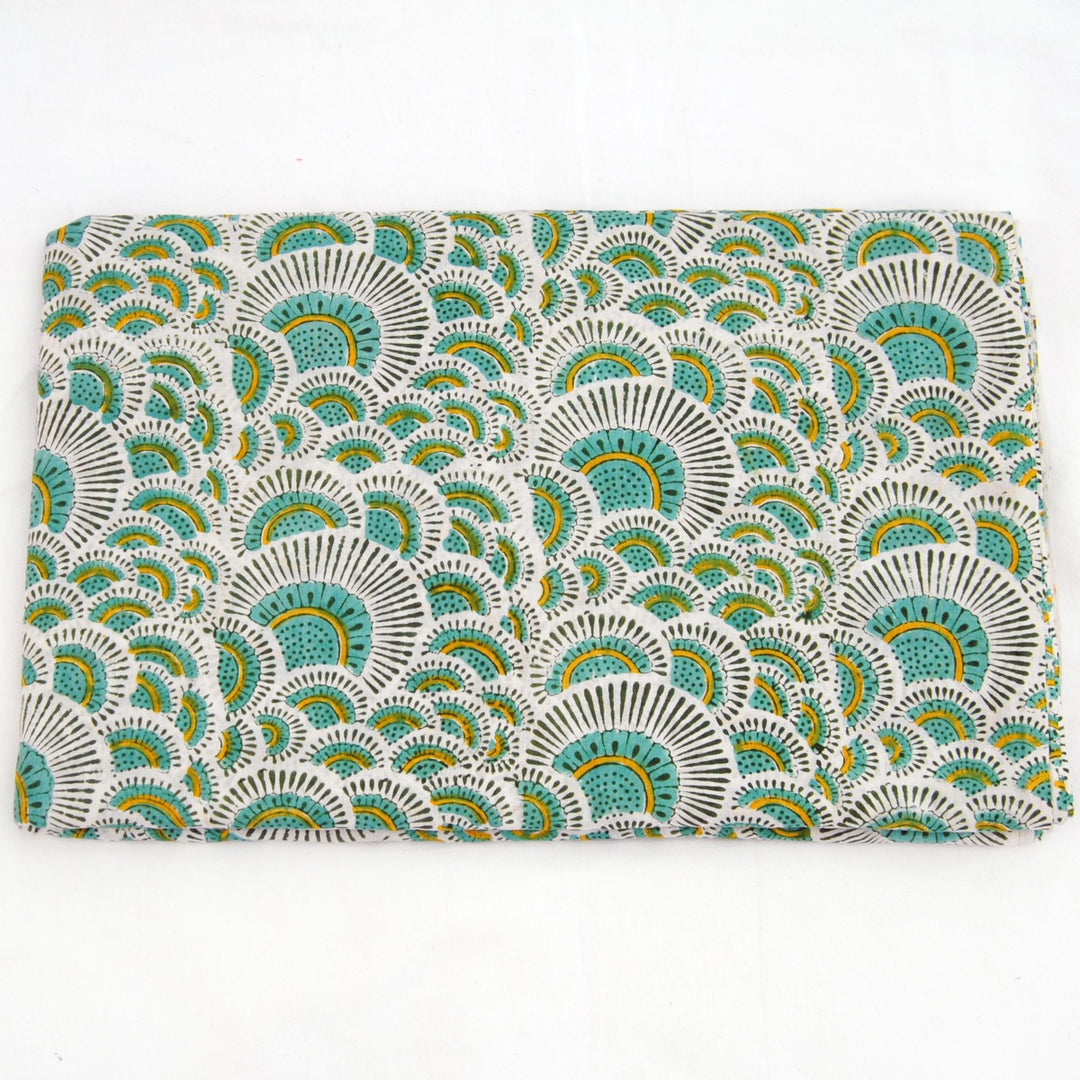 Cotton Hand Block Print Fabric