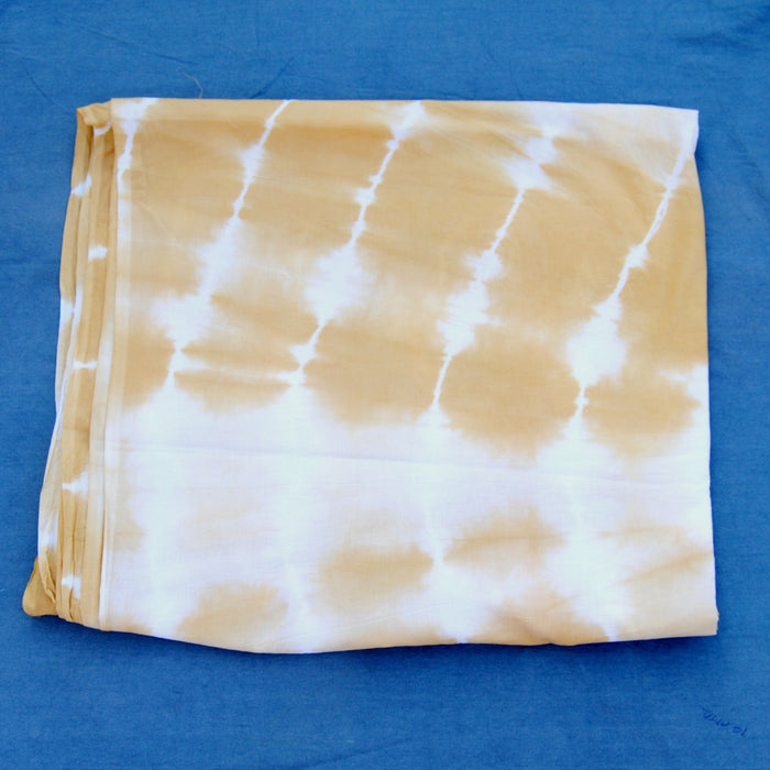 Indian Tie Dye Shibori Fabric Cotton Running Sewing Material - CraftJaipur