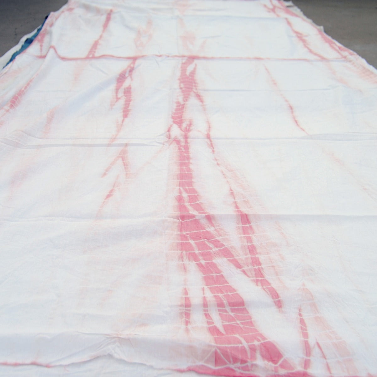 Handmade Tie Dye Cotton Fabric 5 yards - CraftJaipur