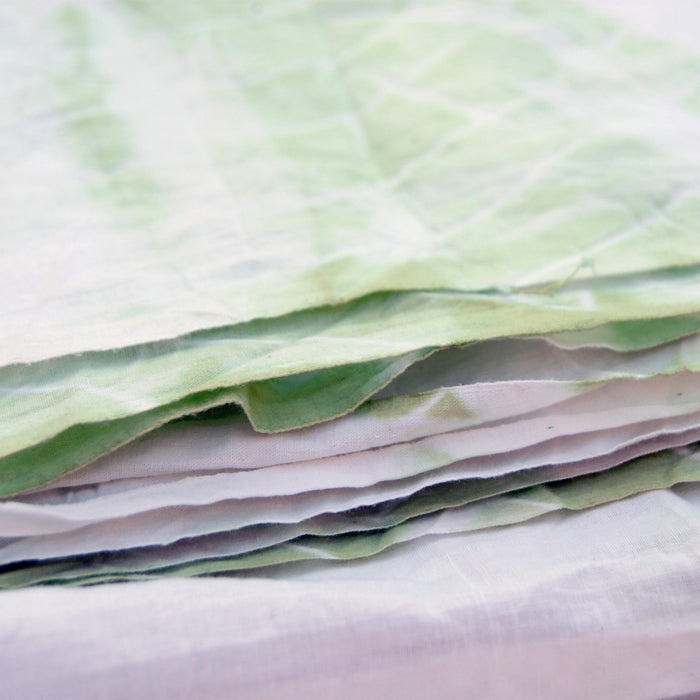 Shibori Tie Dye Handmade Cotton Indian Sewing Fabric - CraftJaipur