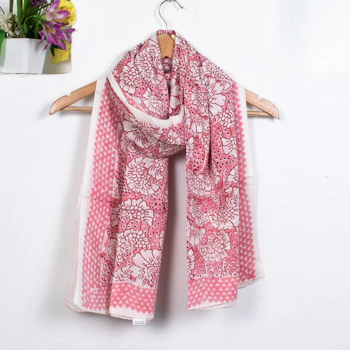 Block Print Scarves: The Perfect Accessory for Any Season