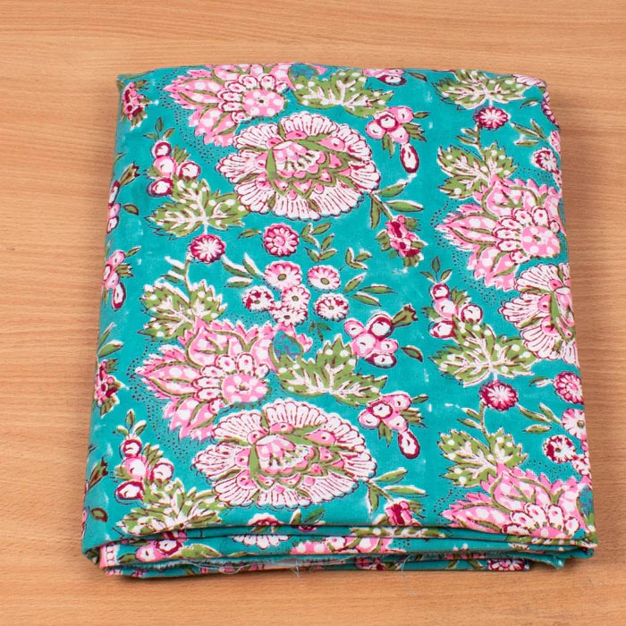 Stylish And Durable Block Printed Cotton Table Covers For Your Dining Space