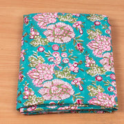 Stylish And Durable Block Printed Cotton Table Covers For Your Dining Space