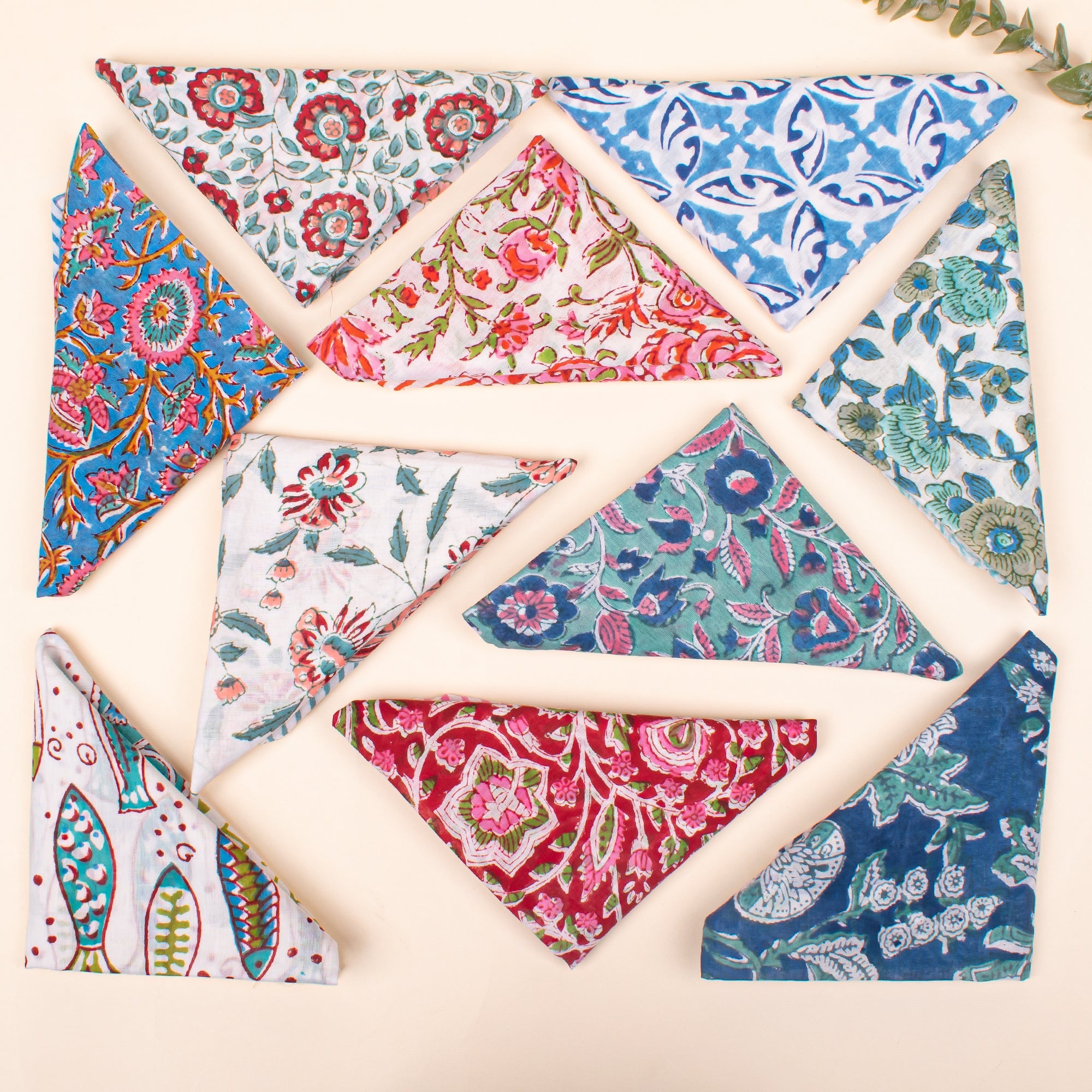 Cotton Bandanas – Versatile Style & Everyday Comfort