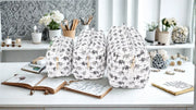 Cotton Makeup Bag 