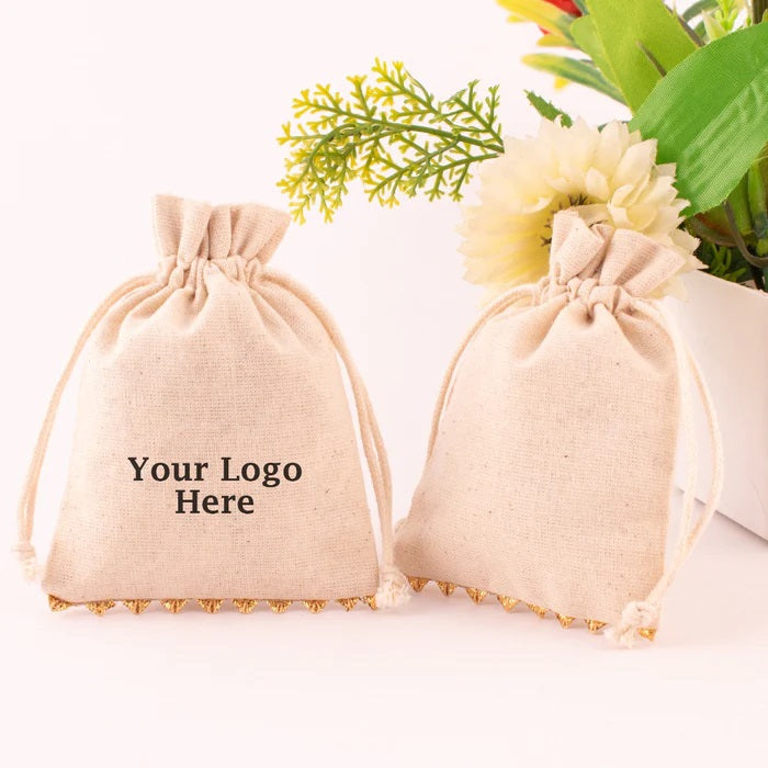 Custom Cotton Pouch: A Sustainable and Stylish Jewelry Packaging Pouches