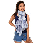 From Beach To Brunch: How To Style Your Block Print Cotton Sarong