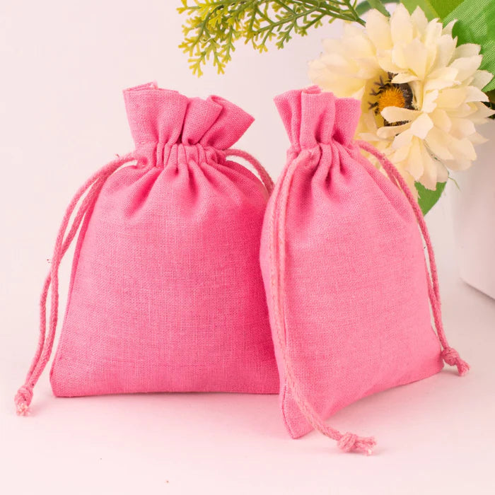 Simple, Stylish, Sustainable: Plain Cotton Pouches for Eco-Friendly Jewelry Packaging