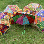 Some Features And Uses Of Indian Handmade Decorative Umbrella