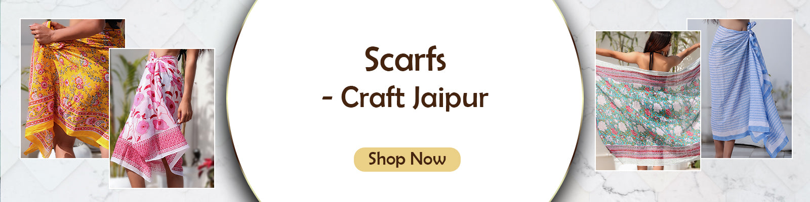Cotton Scarf for Women | Head Wrap Scarf | Cotton Scarves