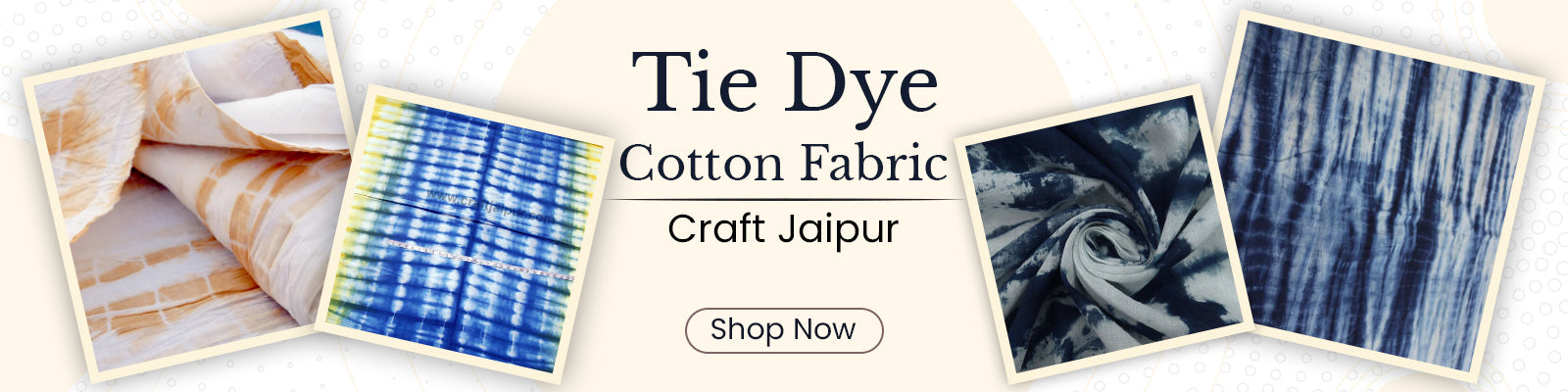 Tye-Dye Cotton Fabric
