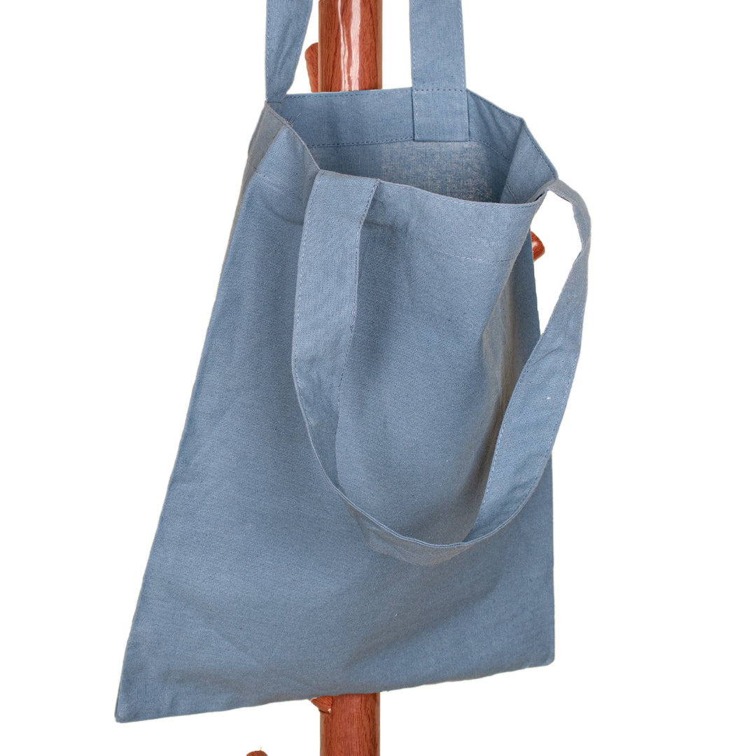 50pcs Eco Friendly Branded Cotton Tote Bag – Custom Logo Bag for Corporate & Promotional Use
