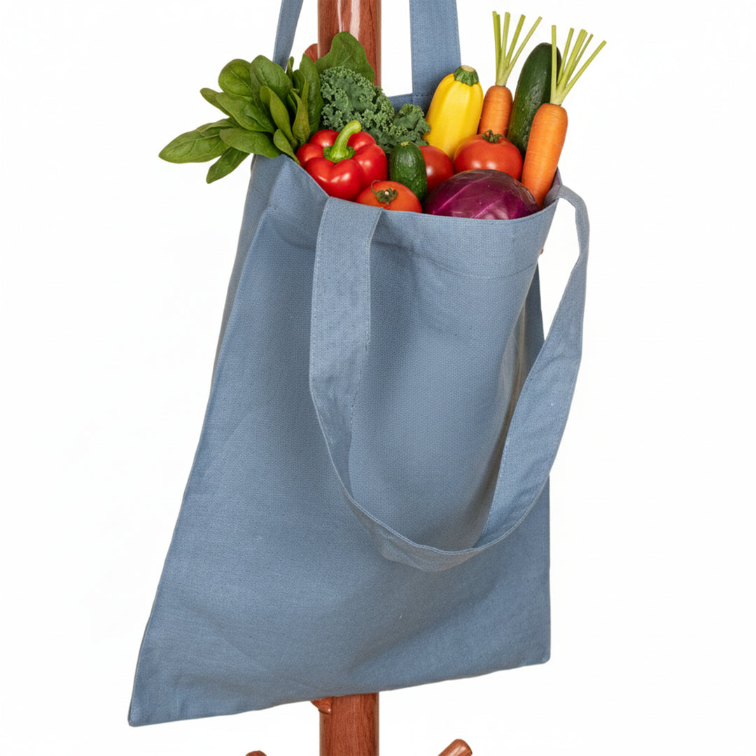 50pcs Eco Friendly Branded Cotton Tote Bag – Custom Logo Bag for Corporate & Promotional Use