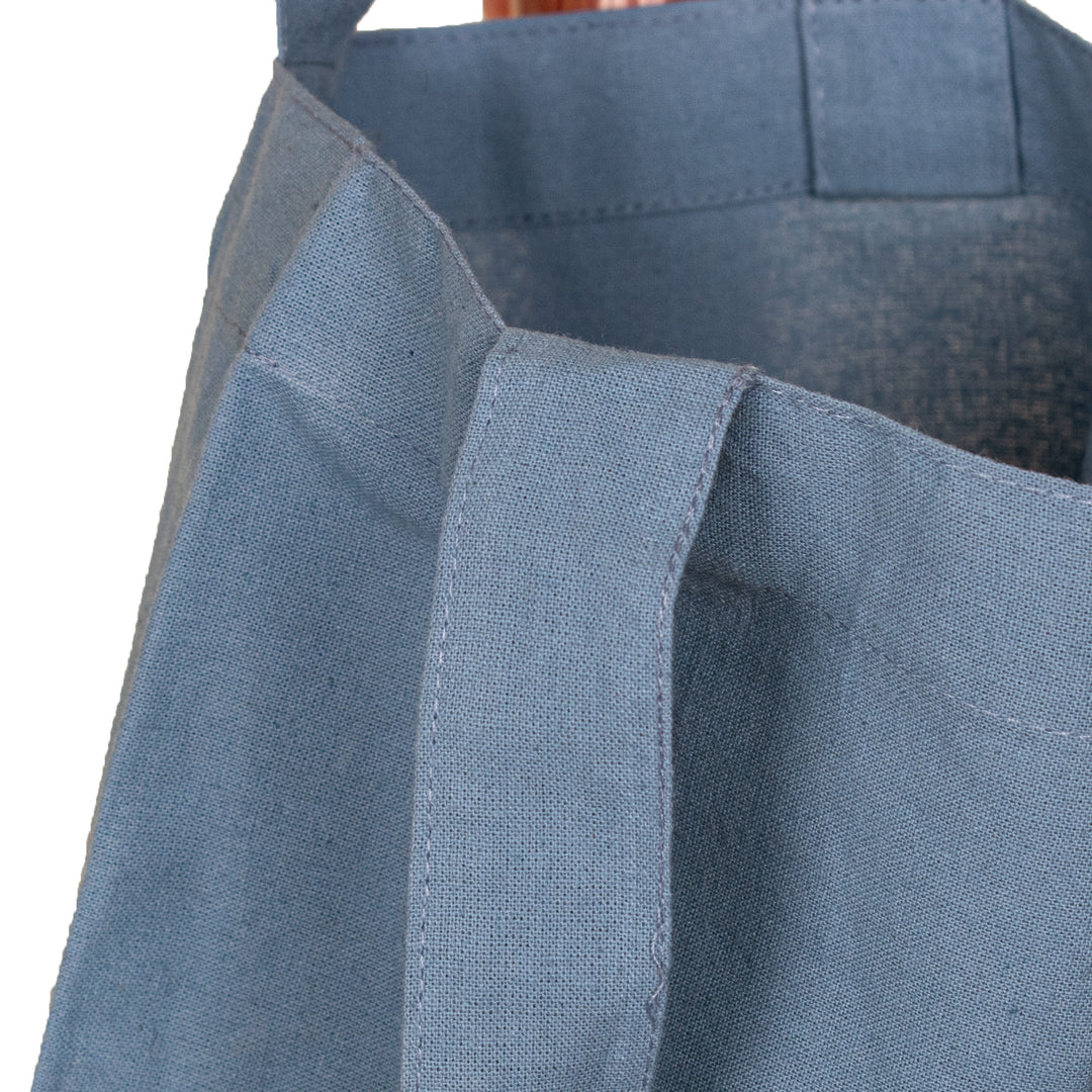 50pcs Eco Friendly Branded Cotton Tote Bag – Custom Logo Bag for Corporate & Promotional Use