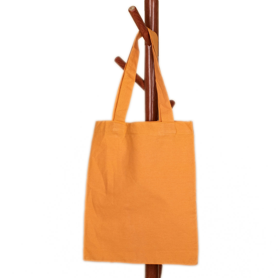 50pcs Custom Logo Cotton Tote Bag – Reusable Eco Friendly Shopping Bag for Branding, Promotions & Retail