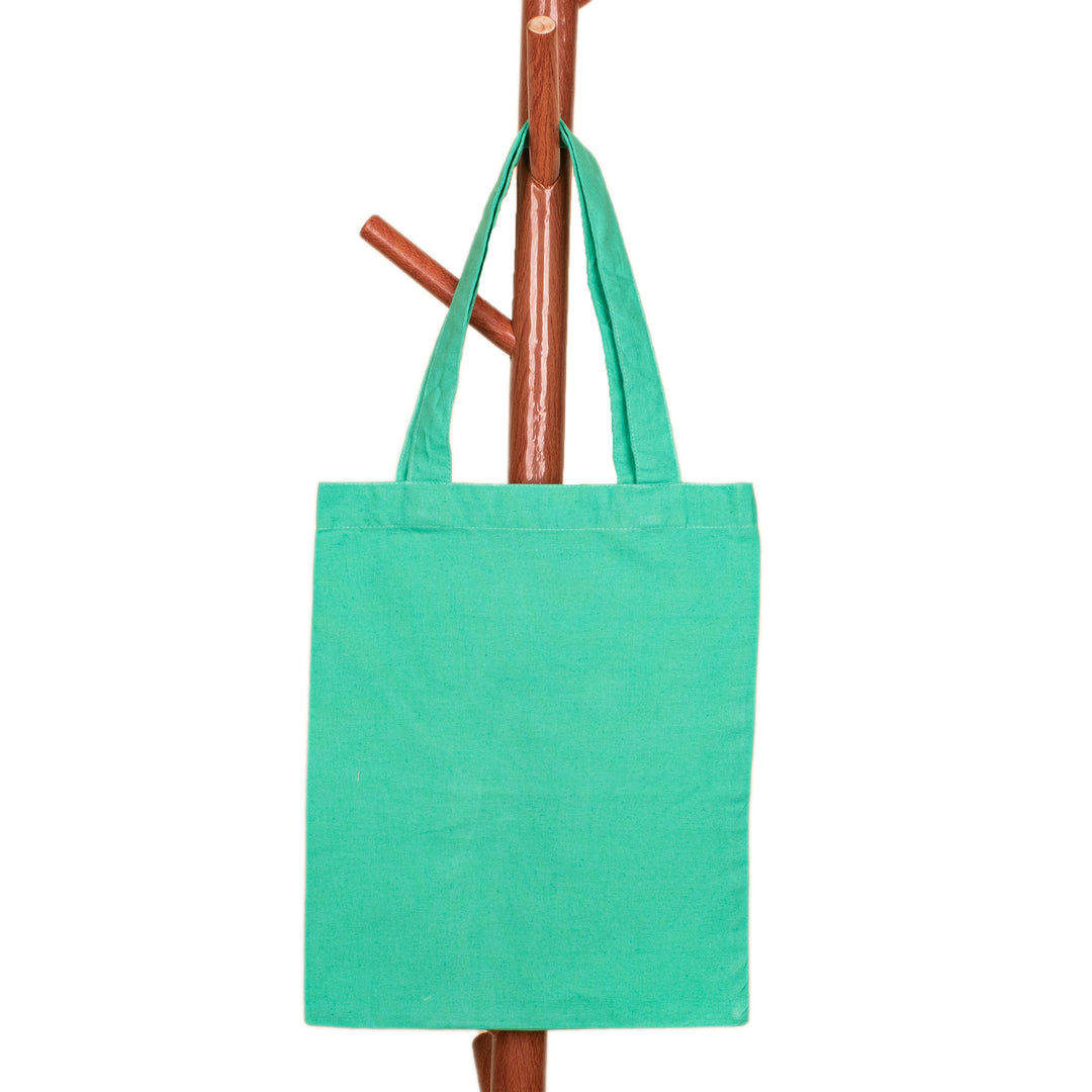 50pcs Personalized Cotton Tote Bag with Brand Logo – Sustainable Promotional Carry Bag for Businesses