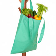 50pcs Personalized Cotton Tote Bag with Brand Logo – Sustainable Promotional Carry Bag for Businesses