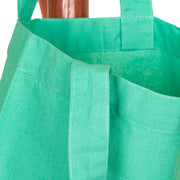 50pcs Personalized Cotton Tote Bag with Brand Logo – Sustainable Promotional Carry Bag for Businesses