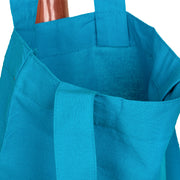 50pcs Cotton Tote Bag with Custom Logo Printing – Reusable Grocery & Retail Bag for Brand Marketing