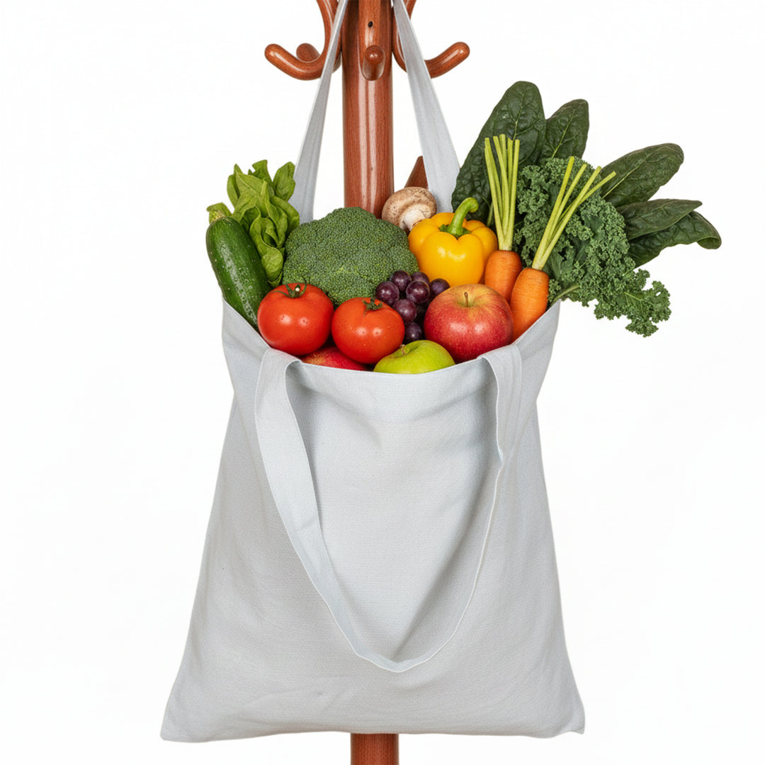 50pcs Eco Friendly Cotton Tote Bag with Logo – Custom Printed Tote for Corporate Gifts & Events