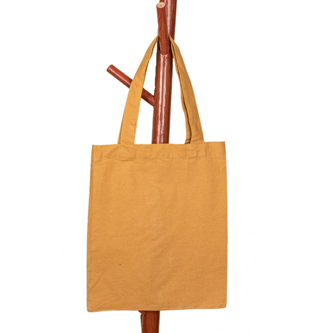 50pcs Branded Cotton Tote Bag – Custom Logo Reusable Shopping Bag for Wholesale & Bulk Orders