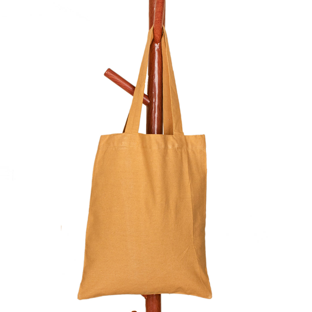 50pcs Branded Cotton Tote Bag – Custom Logo Reusable Shopping Bag for Wholesale & Bulk Orders