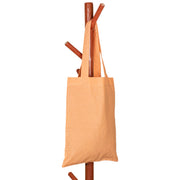 50pcs Natural Cotton Tote Bag with Brand Logo – Sustainable Packaging Bag for Retail & Stores
