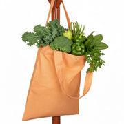 50pcs Natural Cotton Tote Bag with Brand Logo – Sustainable Packaging Bag for Retail & Stores