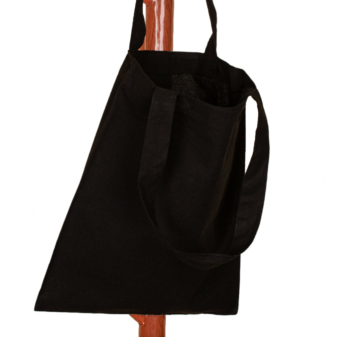 50pcs Custom Printed Cotton Tote Bag – Eco Conscious Branding Bag for Businesses & Startups