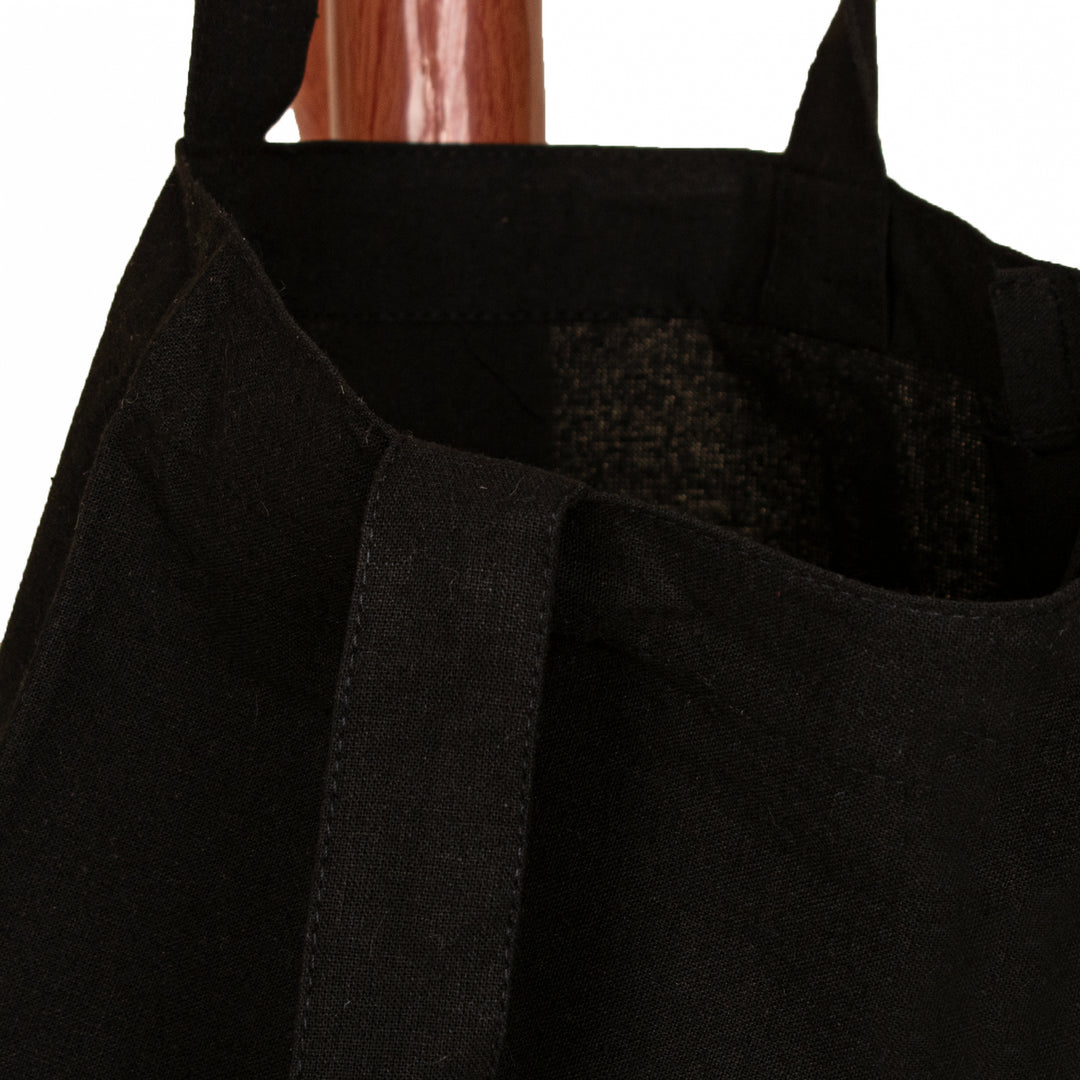 50pcs Custom Printed Cotton Tote Bag – Eco Conscious Branding Bag for Businesses & Startups