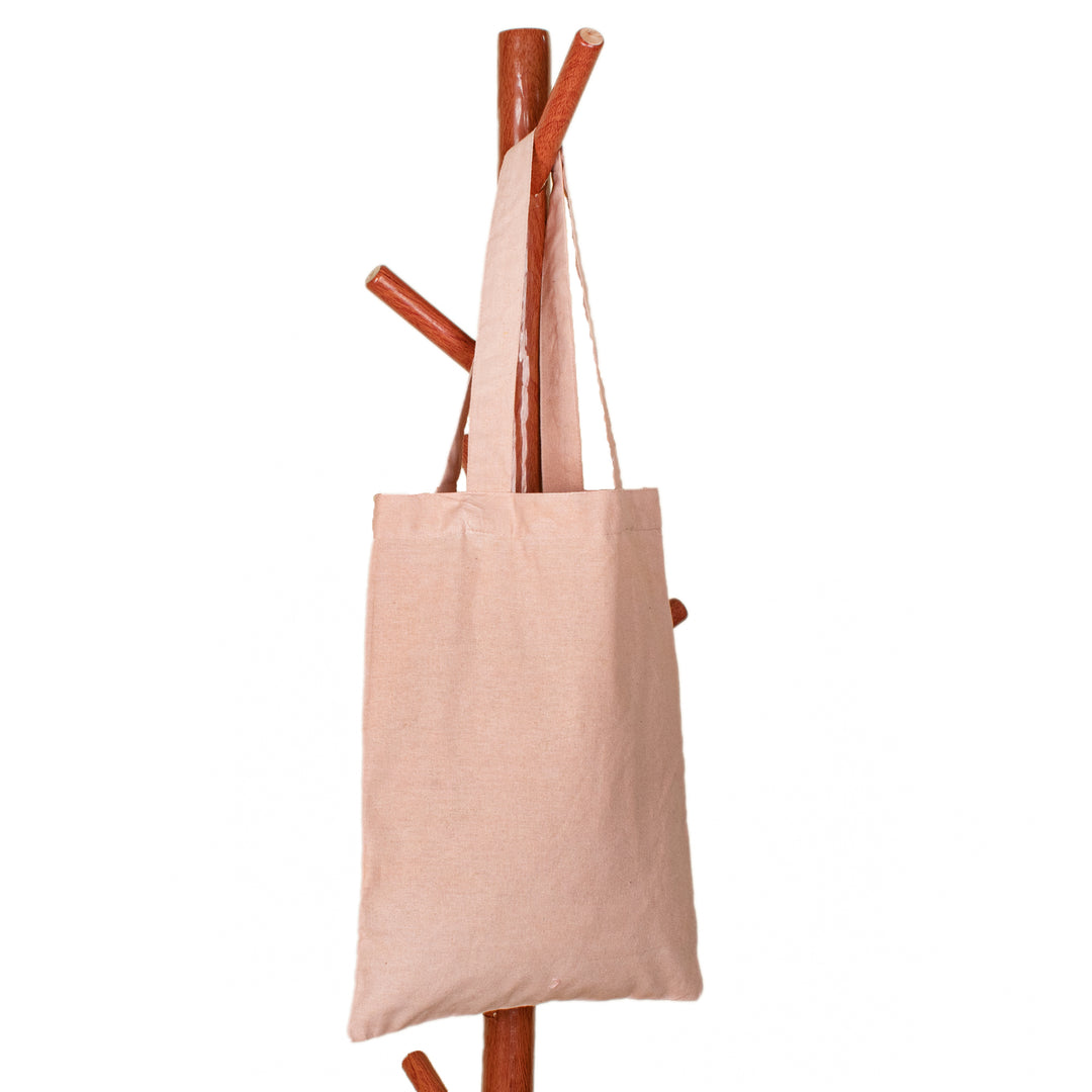 50pcs Cotton Canvas Tote Bag with Logo – Reusable Promotional Bag for Trade Shows & Events