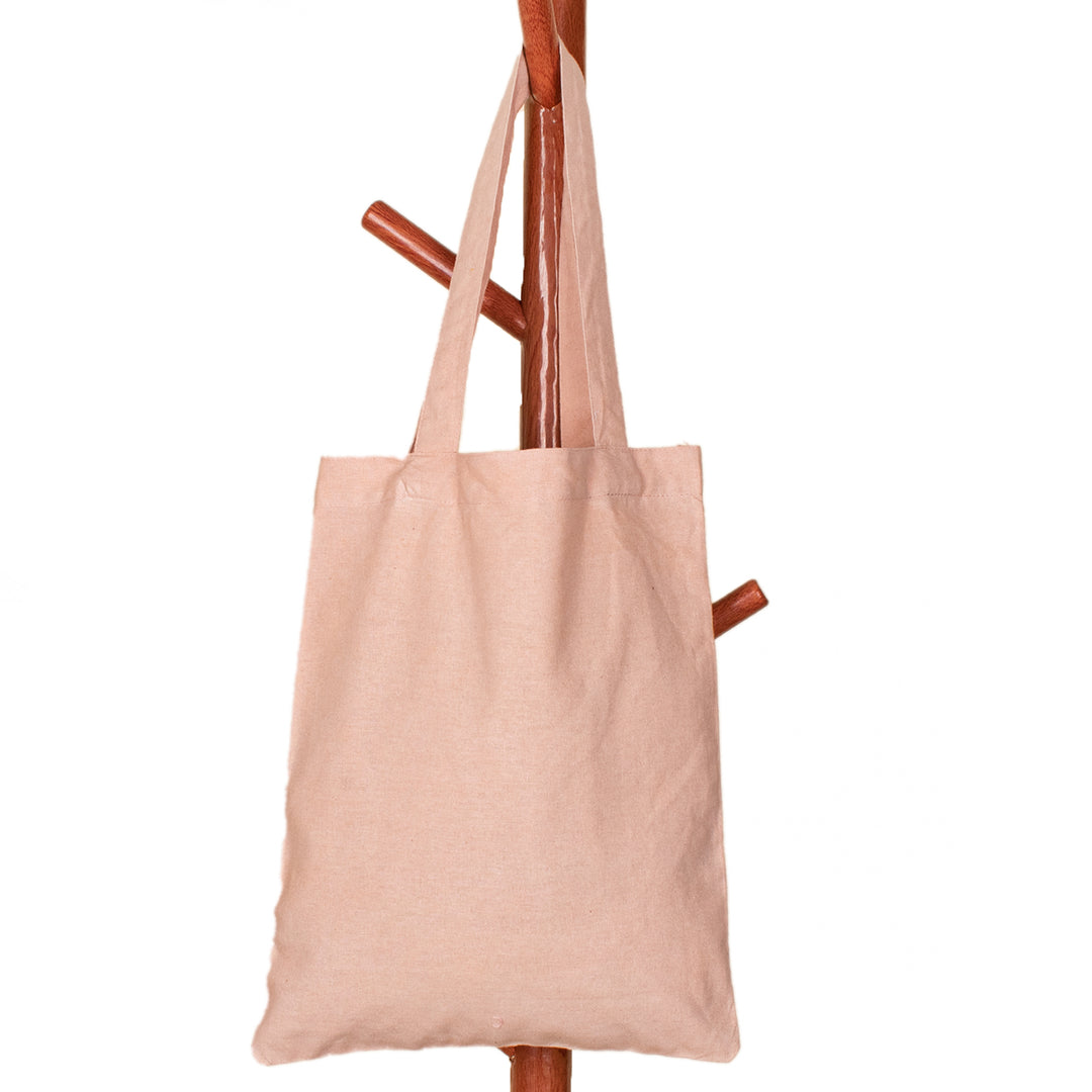 50pcs Cotton Canvas Tote Bag with Logo – Reusable Promotional Bag for Trade Shows & Events