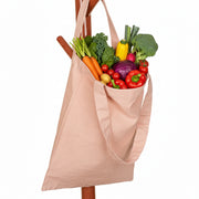 50pcs Cotton Canvas Tote Bag with Logo – Reusable Promotional Bag for Trade Shows & Events