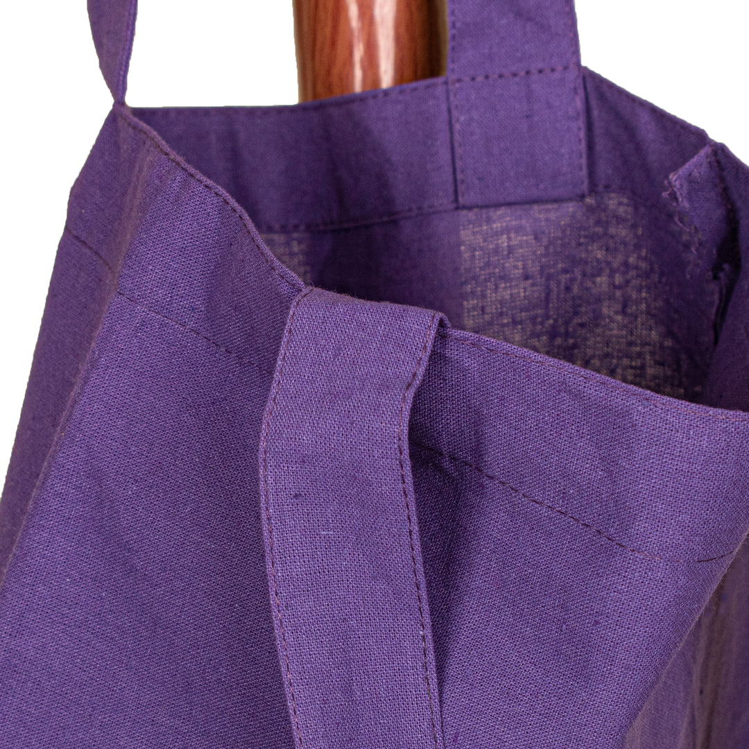 50pcs Personalized Cotton Tote Bag for Branding – Custom Logo Retail & Shopping Carry Bag