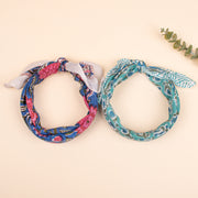 2 Pcs Organic Cotton Bandanas, Head Scarf Bandana, Fashionable Bandana Headband, High Quality Material