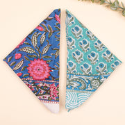 2 Pcs Organic Cotton Bandanas, Head Scarf Bandana, Fashionable Bandana Headband, High Quality Material