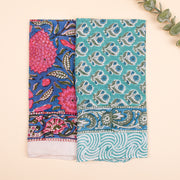 2 Pcs Organic Cotton Bandanas, Head Scarf Bandana, Fashionable Bandana Headband, High Quality Material